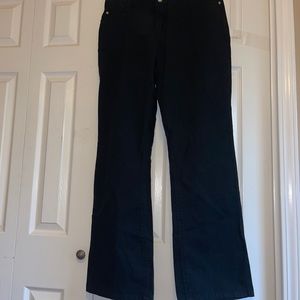 Dark Black Like New 100% Cotton Jeans
